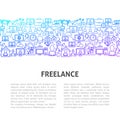 Freelance Line Template