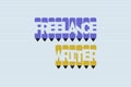 Freelance Writer text with Pen symbol creative ideas design, vector illustration graphic design.