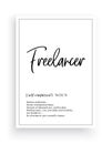 Freelancer definition, noun description