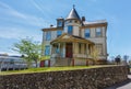 Freeland House at Virginia Military Institute Royalty Free Stock Photo