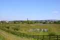 Freeman`s Pools nature reserve. Lancaster, England