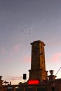 Freemantle Memorial 100th ANZAC Dawn service Royalty Free Stock Photo