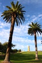 Freemantle Memorial 100th ANZAC Dawn service Royalty Free Stock Photo