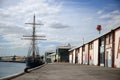 Freemantle wharf in Perth