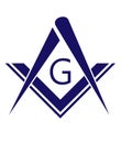 Freemason symbol