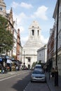 Freemasons Hall dominates the view in London Royalty Free Stock Photo