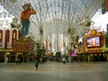 Freemont Street Experience, Las Vegas, Nevada, USA Royalty Free Stock Photo