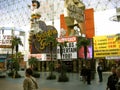 Freemont Street Experience, Las Vegas, Nevada, USA Royalty Free Stock Photo