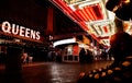 Freemont Street Las Vegas, Nevada Royalty Free Stock Photo