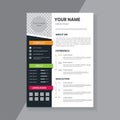 Creative Resume & CV Template Design