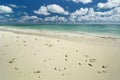 Freeport beach, Grand Bahama Island Royalty Free Stock Photo