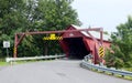 Freeport Covered Bridge Royalty Free Stock Photo