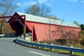 Freeport Covered Bridge built in the 1870s