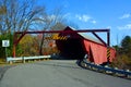 Freeport Covered Bridge built in the 1870s