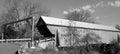 Freeport Covered Bridge built in the 1870s