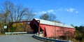 Freeport Covered Bridge built in the 1870s