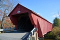 Freeport Covered Bridge built in the 1870s