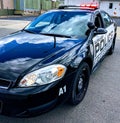 Freeport Illinois Auxiliary Police Car