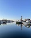 Freeport, Long Island - Boats on the Canal