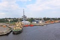 Freeport of Riga, Latvia