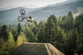 Mountain Bike Freestyle Rider Brandon Semenuk