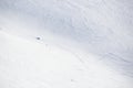 Freeride skier in mountains Royalty Free Stock Photo