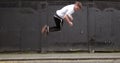 Freerunner in the City