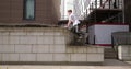 Freerunner training in the city