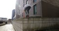 Freerunner training in the city