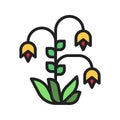 Freesia Icon Image.