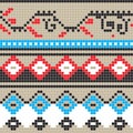 Freestyle country pattern