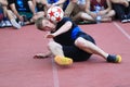 Freestyle football - Andrew Henderson Royalty Free Stock Photo