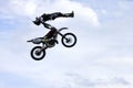 Freestyle Motocross 2009 Royalty Free Stock Photo