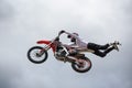 Freestyle Motorcycle Jumping