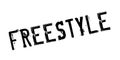 Freestyle rubber stamp