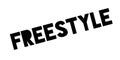 Freestyle rubber stamp