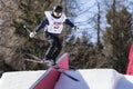 Freestyle Ski FIS Junior World Chanpionship, athlete in slopestyle