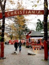 Freetown Christiania Royalty Free Stock Photo