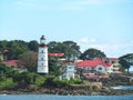 freetown the harbour of sierra leone Royalty Free Stock Photo