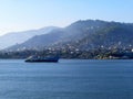 freetown the harbour of sierra leone Royalty Free Stock Photo