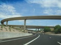 Freeway Arizona State Route 51 Royalty Free Stock Photo