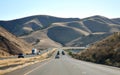 Freeway in Califronia Royalty Free Stock Photo