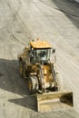 Freeway construction;bulldozer