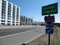 Freeway Entrance Interstate 280 South California in Mission Bay