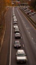 Freeway funeral procession Officer Libke