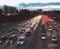 405 freeway Royalty Free Stock Photo
