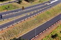 Freeway Passing Through Mhlanga Ridge in Durban South Africa