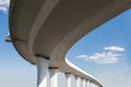 Freeway span Royalty Free Stock Photo