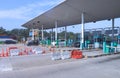 Freeway toll Payment gate Malaysia
