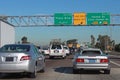 Freeway Traffic Royalty Free Stock Photo